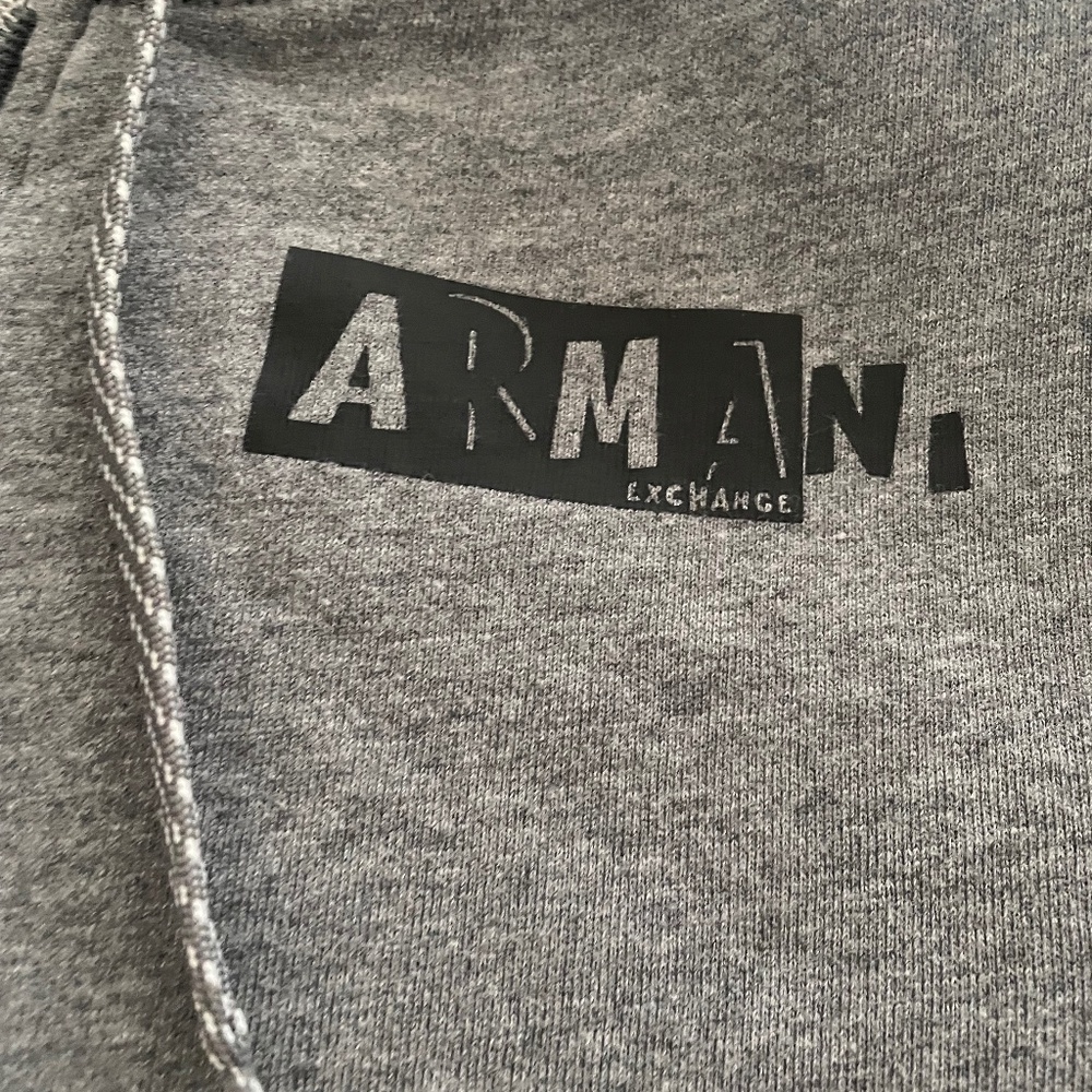 Armani Exhange Grey Hoodie